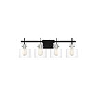 Quoizel Lighting PEN8630MBK 1 Light Matte Black 100W Pensbury Bath Light