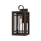 Quoizel Lighting PLH8410WT 1 Light Western Bronze 100W Pelham Outdoor Lantern