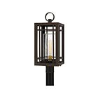 Quoizel Lighting PLH9010WT 1 Light Western Bronze 100W Pelham Outdoor Lantern