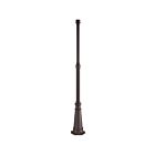 Quoizel Lighting PO9140Z Medici Bronze Outdoor Post Mount