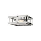 Quoizel Lighting QFL5347BN 2 Lights Brushed Nickel 150W Beck Flush Mount