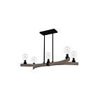 Quoizel Lighting QLC5358MBK 5 Lights Matte Black 300W Ojai Outdoor Lantern