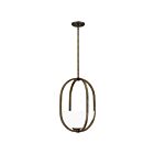 Quoizel Lighting QP5341SU 1 Light Statuary Bronze 100W Calluna Pendant