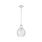 Quoizel Lighting QPP4019C 1 Light Polished Chrome 100W Genie Mini Pendant