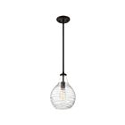Quoizel Lighting QPP4019OZ 1 Light Old Bronze 100W Genie Mini Pendant