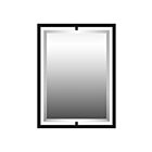 Quoizel Lighting QR1857MBK Matte Black Marcos Mirror