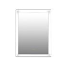 Quoizel Lighting QR5200 Matte Black Greer LED Mirror