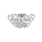 Quoizel Lighting RBN1622MN 5 Lights Millenia 200W Ribbons Flush Mount