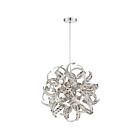 Quoizel Lighting RBN2817CRC 5 Lights Crystal Chrome 200W Ribbons Pendant