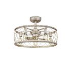 Quoizel Lighting RDY3122CS 5 Lights Century Silver Leaf 40W Dury Fandelier