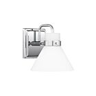 Quoizel Lighting RGN8607C 1 Light Polished Chrome 100W Regency Wall Sconce