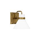 Quoizel Lighting RGN8607WS 1 Light Weathered Brass 100W Regency Wall Sconce