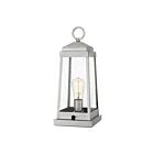 Quoizel Lighting RNL9807SS 1 Light Stainless Steel 100W Ravenel Table Lamp