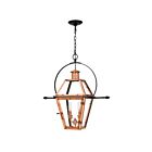 Quoizel Lighting RO2811AC 2 Lights Aged Copper 120W Rue De Royal Pendant