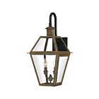 Quoizel Lighting RO8411IZ 2 Lights Industrial Bronze 120W Rue De Royal Outdoor Lantern