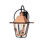 Quoizel Lighting RO8418AC 1 Light Aged Copper 150W Rue De Royal Outdoor Lantern