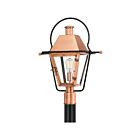 Quoizel Lighting RO9018AC 1 Light Aged Copper 150W Rue De Royal Outdoor Lantern