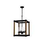 Quoizel Lighting RYN2817MBK 4 Lights Matte Black 240W Rylan Pendant