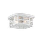 Quoizel Lighting SNN1612W 2 Lights White Lustre 120W Stonington Outdoor Lantern
