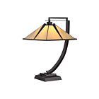 Quoizel Lighting TF1791TWT 1 Light Western Bronze 75W Pomeroy Table Lamp