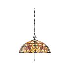 Quoizel Lighting TF878CVB 3 Lights Vintage Bronze 300W Kami Pendant