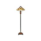 Quoizel Lighting TF9404M 2 Lights Multi 200W Grove Park Floor Lamp