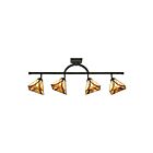 Quoizel Lighting TFAS1404VA 4 Lights Valiant Bronze 400W Asheville Track Light