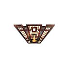 Quoizel Lighting TFCC8802 2 Lights Other 120W Classic Craftsman Wall Sconce