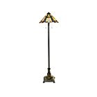 Quoizel Lighting TFF16191A5VA 2 Lights Valiant Bronze 150W Inglenook Floor Lamp