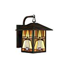 Quoizel Lighting TFIK8409VA 1 Light Valiant Bronze 100W Inglenook Outdoor Lantern