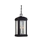 Quoizel Lighting TML1508K 3 Lights Mystic Black 180W Trumbull Mini Pendant