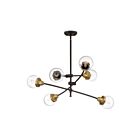 Quoizel Lighting TNC5006WT 6 Lights Western Bronze 360W Trance Chandelier