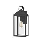 Quoizel Lighting TPE8408MB 1 Light Mottled Black 100W Thorpe Outdoor Lantern