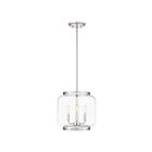 Quoizel Lighting TPY1512PK 3 Lights Polished Nickel 180W Tapley Mini Pendant