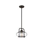 Quoizel Lighting TRG1510OZ 1 Light Old Bronze 60W Trilogy Mini Pendant