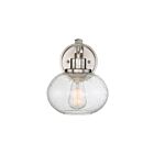 Quoizel Lighting TRG8701BN 1 Light Brushed Nickel 60W Trilogy Wall Sconce