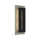 Quoizel Lighting TTE8308EK Earth Black Tate LED Outdoor Lantern