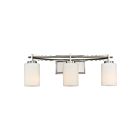 Quoizel Lighting TY8603BN 3 Lights Brushed Nickel 300W Taylor Bath Light