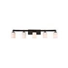 Quoizel Lighting TY8605WT 5 Lights Western Bronze 500W Taylor Bath Light