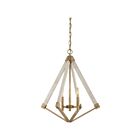 Quoizel Lighting VP5203WS 3 Lights Weathered Brass 180W Viewpoint Pendant