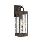 Quoizel Lighting WAR8407GZ 1 Light Gilded Bronze 100W Ward Outdoor Lantern