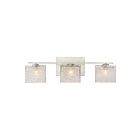 Quoizel Lighting WCP8603BN 3 Lights Brushed Nickel 180W Westcap Bath Light