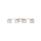 Quoizel Lighting WCP8604BN 4 Lights Brushed Nickel 240W Westcap Bath Light