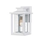Quoizel Lighting WKF8407W 1 Light White Lustre 100W Wakefield Outdoor Lantern
