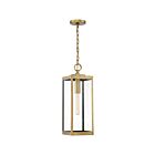 Quoizel Lighting WVR1507A 1 Light Antique Brass 150W Westover Mini Pendant