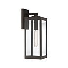 Quoizel Lighting WVR8406WT 1 Light Western Bronze 100W Westover Outdoor Lantern