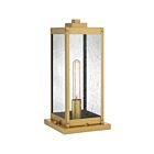 Quoizel Lighting WVR9106A 1 Light Antique Brass 150W Westover Outdoor Lantern