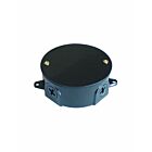 RAB Design 1-2DVXJ-C Octagon Junction Aluminium Box