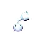 RAB Design H1H-W-HOOD Incandescent Landscape Flood