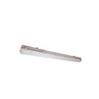 RAB Design LFX4-LED40 41W Grey 4' Linear Vapourproof fixture